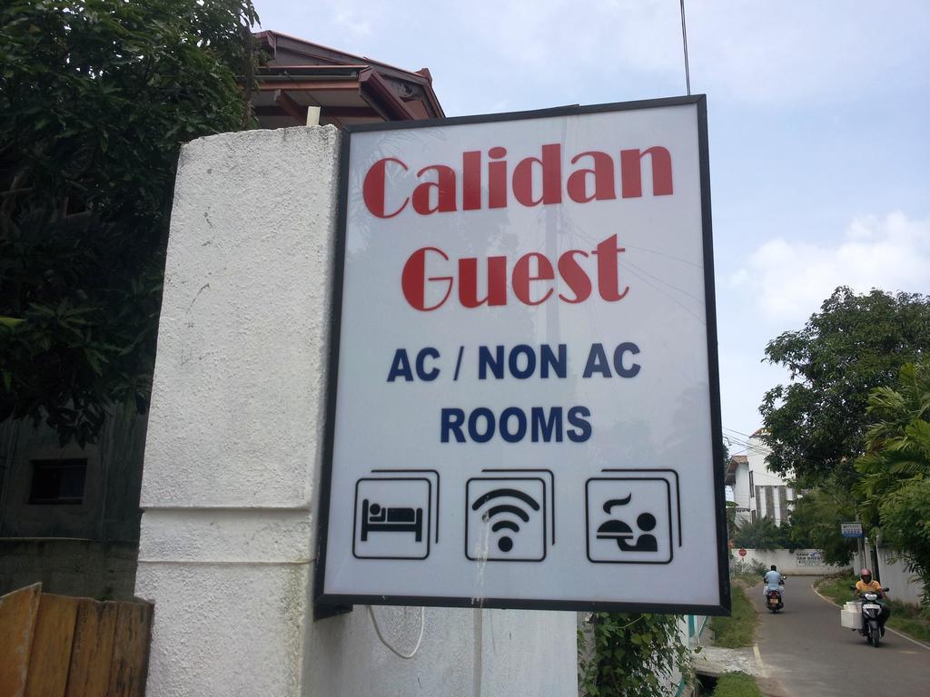 Bed and Breakfast Calidan Мирисса Экстерьер фото